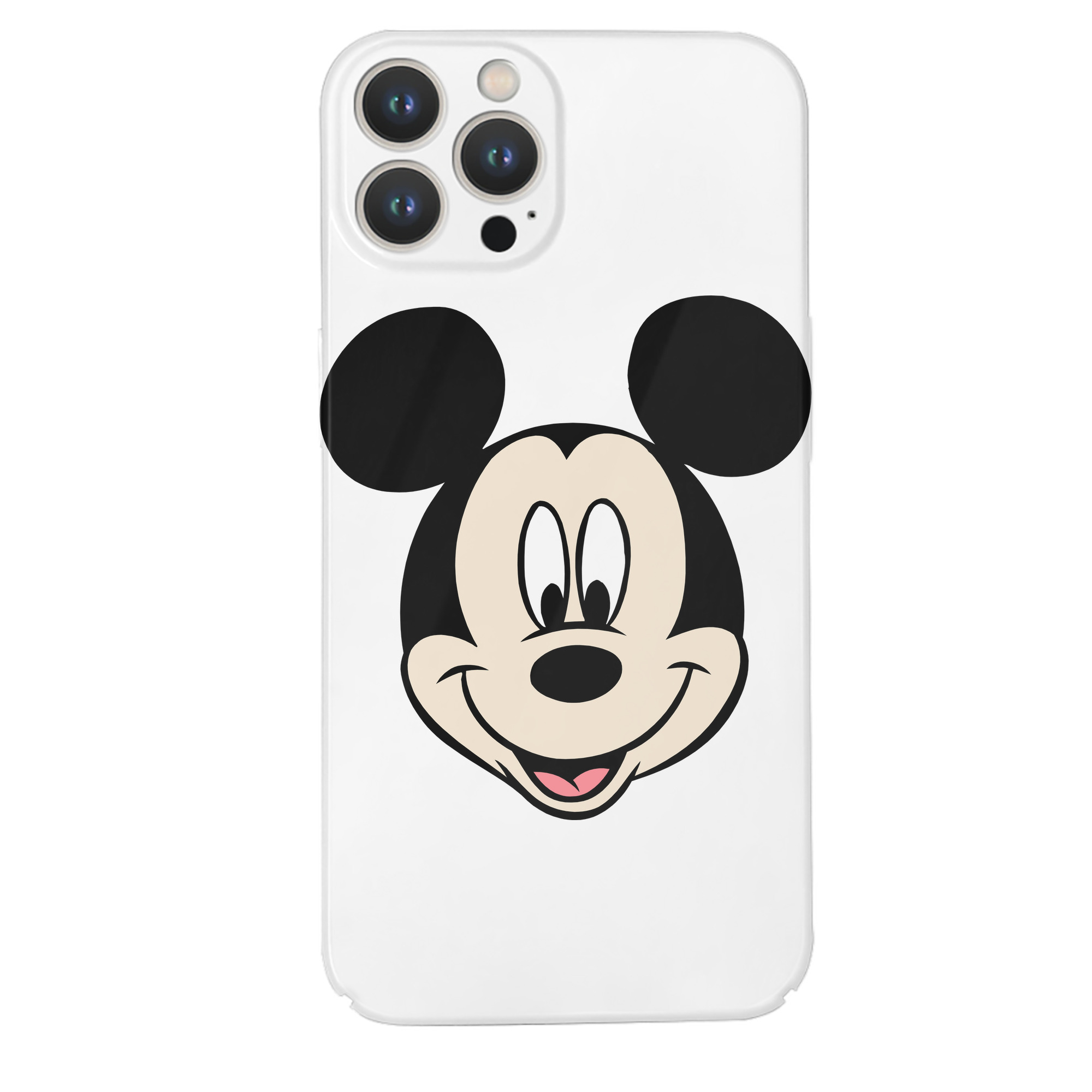 （画像用） ミッキーマウス Mickey Mouse 【iPhone 14シリーズ対応】ハードケース